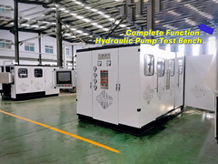 Quais são os bancos de ensaio hidráulicos?