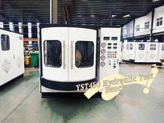 Como funciona o banco de ensaio hidráulico?