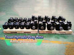 Qual é a utilização da bomba hidráulica do misturador?