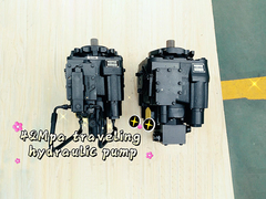 Como trocar uma bomba hidráulica em um caminhão de metro?