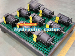 Como funciona a bomba de pistão axial?