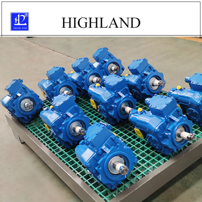 O óleo hidráulico do torque grande bombeia o Power Pack hidráulico da ceifeira agrícola