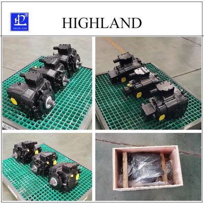 Bombas Hidráulicas para Caminhões Subterrâneos Highland PV22 MV23 Forte Capacidade Anti-Poluição
