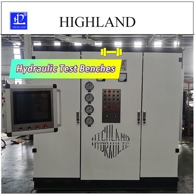 90Kw Controle Inteligente YST400 Banco de Teste de Bomba Hidráulica para Teste de Bomba Hidráulica
