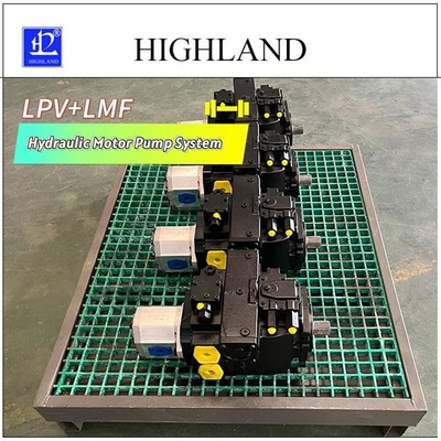 HPV200 Sistema de bomba de motor hidráulico para equipamentos agrícolas