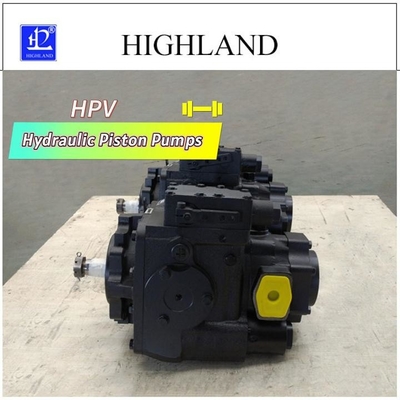 Highland HPV90 Bomba de pistão hidráulica de controlo manual para máquinas de caminhada