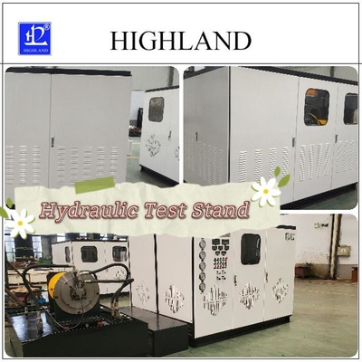 HIGHLAND Test Stands hidráulicos locais de qualidade garantida com desempenho fiável