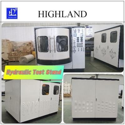 HIGHLAND Estrutura compacta Estações de ensaio hidráulicas 380 L/min Taxa de fluxo 1 ano Garantia