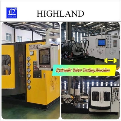 HIGHLAND Bancos de ensaio de válvulas hidráulicas totalmente automáticas YST380 para máquinas de perfuração rotativas