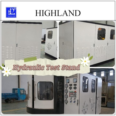 YST380 Banco de ensaio de motor hidráulico Estrutura compacta para broca rotativa