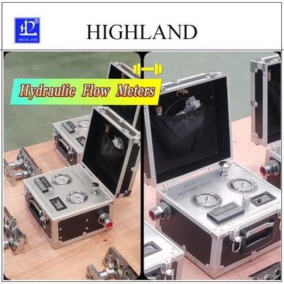 500L/Min MYHT-1-5 Medidores de fluxo hidráulico para escavadeiras com aparência bonita