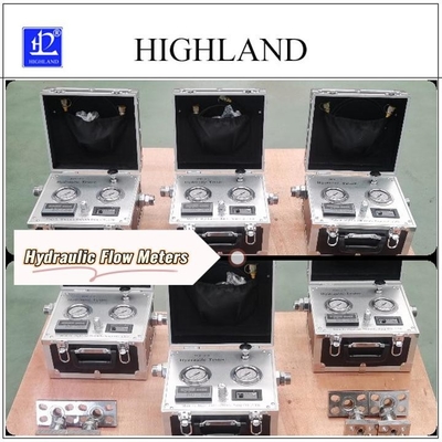 MYHT-1-5 Excavadora Tester hidráulico com bela aparência para testes e monitoramento