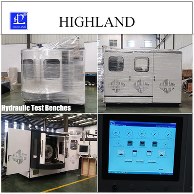 HIGHLAND YST450 Bancos de ensaio hidráulico para ensaio de bombas e motores hidráulicos Pressão 35 Mpa