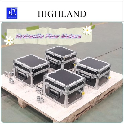 HIGHLAND Tester hidráulico de alto desempenho taxa de fluxo precisa para misturadores de cimento