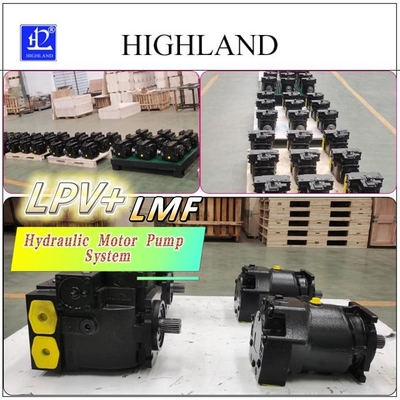 LPV110 Sistema de bomba de motor hidráulico - Soluções de sistema e eficiência mais elevadas