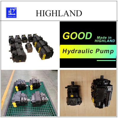 LPV90 Transmissões hidrostáticas Bomba de pistão axial 42Mpa Alta pressão 90ml/R Máximo deslocamento 3000rpm