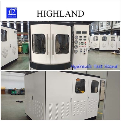 Bancos de ensaio hidráulicos de 250 kW HIGHLAND YST500 Parâmetros de especificação