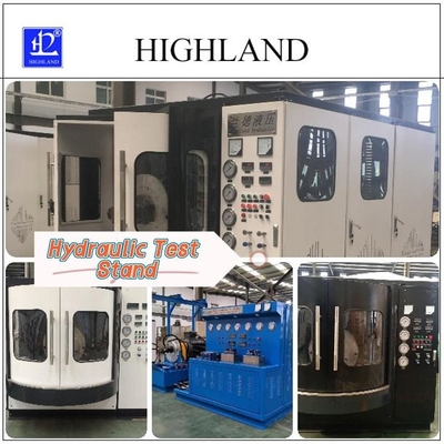 HIGHLAND Testes de bombas e motores hidráulicos