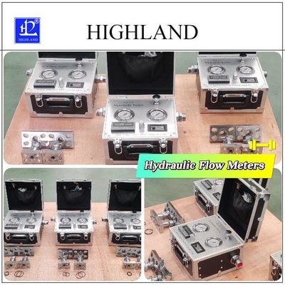 Tester hidráulico preciso para aplicação industrial de misturador de cimento por design HIGHLAND