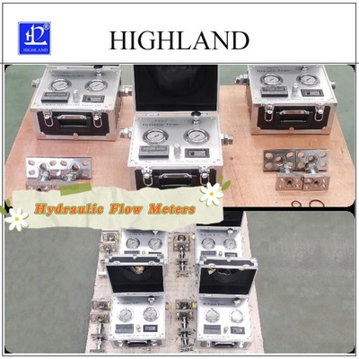 HIGHLAND Data Display Tester hidráulico com pressão máxima 420 bar HIGHLAND Design