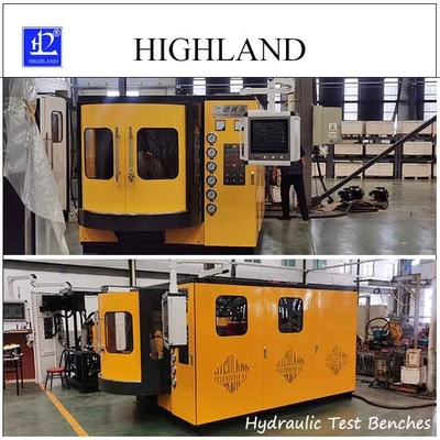 42 Mpa Pressão Bancos de ensaio hidráulicos Sistema de ensaio de equipamento hidráulico para escavadeiras Personalizavel