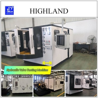 Teste de bombas e motores hidráulicos HIGHLAND banco de teste hidráulico tem você coberto