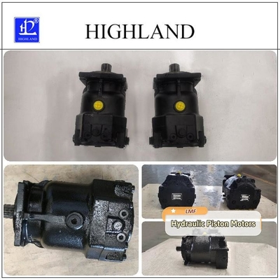 LMF30 Motor de pistão hidráulico para soluções de sistemas hidráulicos rápidos e precisos