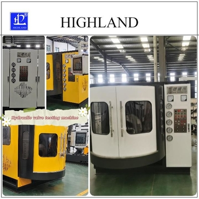 Máquina de ensaio de válvula hidráulica precisa e durável totalmente automática para necessidades industriais