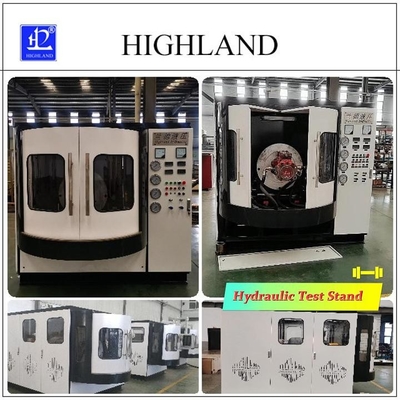 110 kW Testes de testes hidráulicos Dados completos de detecção para mina de carvão