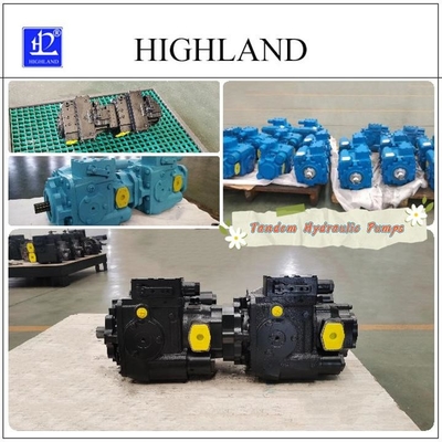 Pompas de pistão com transmissão hidráulica