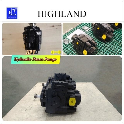 Bomba de pistão hidráulica axial 42Mpa Pressão máxima para aplicações industriais