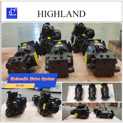 Sistema de Acionamento Avançado de Recolhedora de Bombas de Pistoleiros Axial Com Disponibilidade Mundial em Componentes Hidráulicos