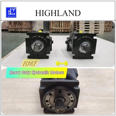 Motor de pistão hidráulico de configuração simples para integração de máquinas agrícolas
