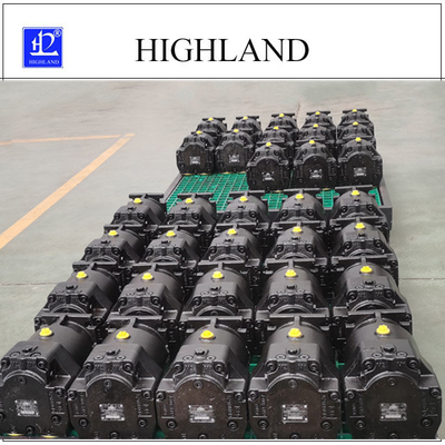 Eficiência mais alta hidráulica LPV110+LMF90 de sistema de bomba do motor da ceifeira do algodão
