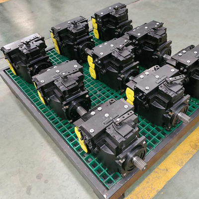 Serviço de suporte laboral de alta pressão axial da vida das bombas de pistão da maquinaria de mineração