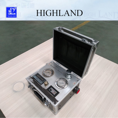 Máquina escavadora de pouco peso portátil Hydraulic System de 800l/Min Hydraulic Flow Meters For