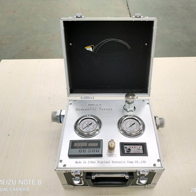 O fluxo MYHT-1-4 hidráulico mede o calibre de pressão do sistema hidráulico do equipamento de construção