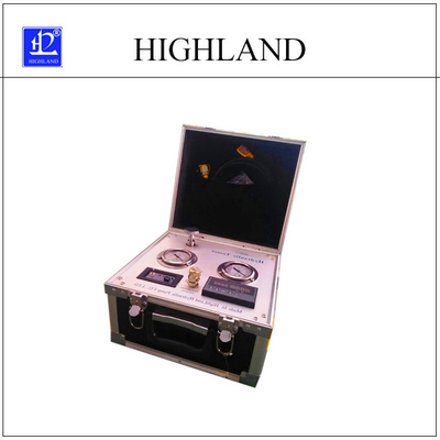 MYHT-1-5 máquina escavadora Hydraulic Flow Meters com acessórios completos