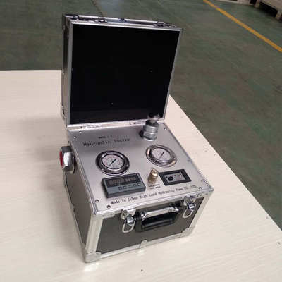 MYHT-1-5 máquina escavadora Hydraulic Flow Meters com acessórios completos