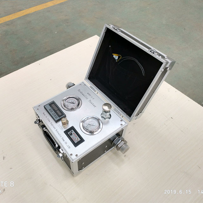 Verificador hidráulico do calibre de pressão do medidor de fluxo da precisão MYHT-1-2 alta