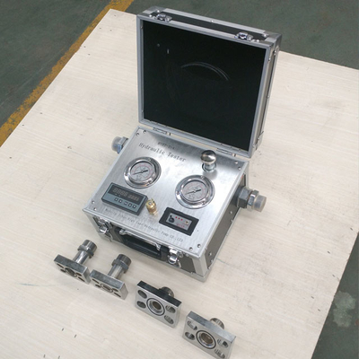 Verificador hidráulico do calibre de pressão do medidor de fluxo da precisão MYHT-1-2 alta