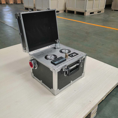 Diagnóstico no local de Kit For Hydraulic Valve Cylinder do teste hidráulico do medidor de fluxo MYHT-1-5