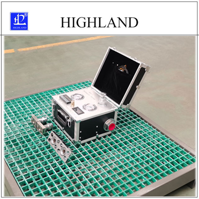 Diagnóstico no local de Kit For Hydraulic Valve Cylinder do teste hidráulico do medidor de fluxo MYHT-1-5