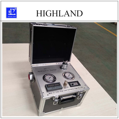 Precisão das montanhas MYHT-1-5 500l/Min Hydraulic Flow Testers High