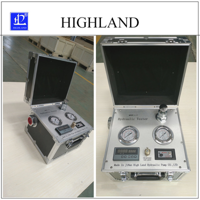 Precisão das montanhas MYHT-1-5 500l/Min Hydraulic Flow Testers High