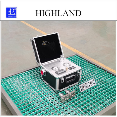 Precisão das montanhas MYHT-1-5 500l/Min Hydraulic Flow Testers High