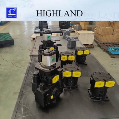 Bombas hidráulicas agrícolas do ferro fundido que escavam a bomba de pistão da máquina das batatas