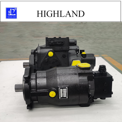 sistema de condução hidráulico do torque 480Nm alto para a ceifeira do arroz