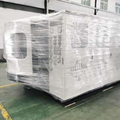 Equipamento hidráulico 4.5M*2.5M*2.5M da detecção dos suportes de teste hidráulico do caminhão do misturador