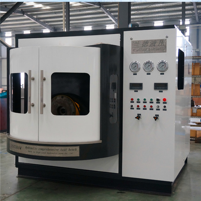 suportes de teste hidráulico do Eletromotor de 110kw 380L/min para a manutenção da bomba